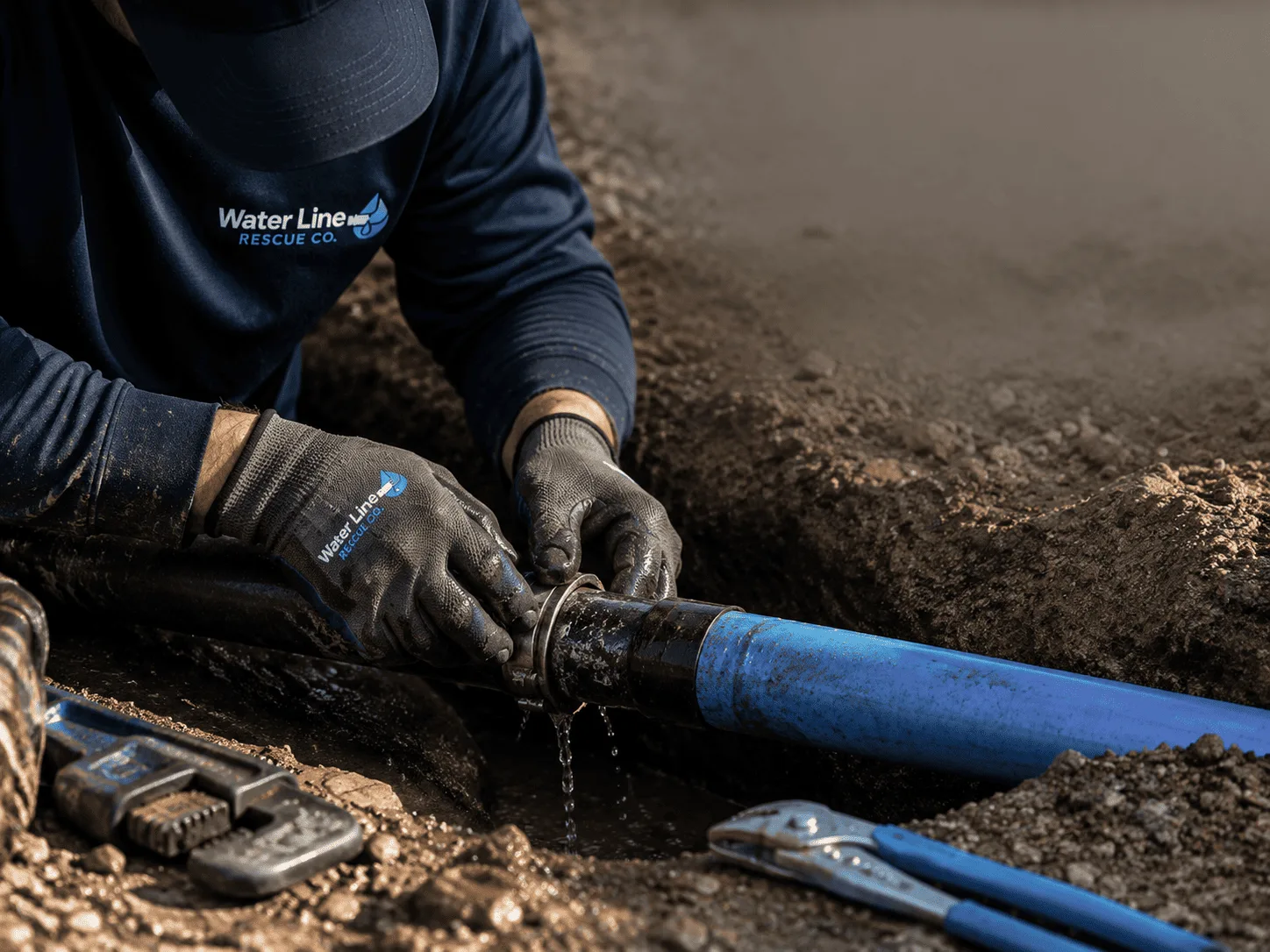 Why choose Water Line Repair in Pool, WV